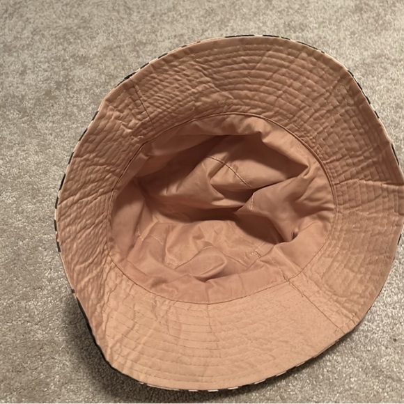 Reversible Plaid Bucket Hat - Picture 2 of 2